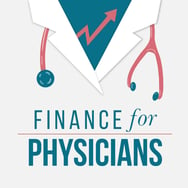 Finance For Physicians - Original Podcast Art-1