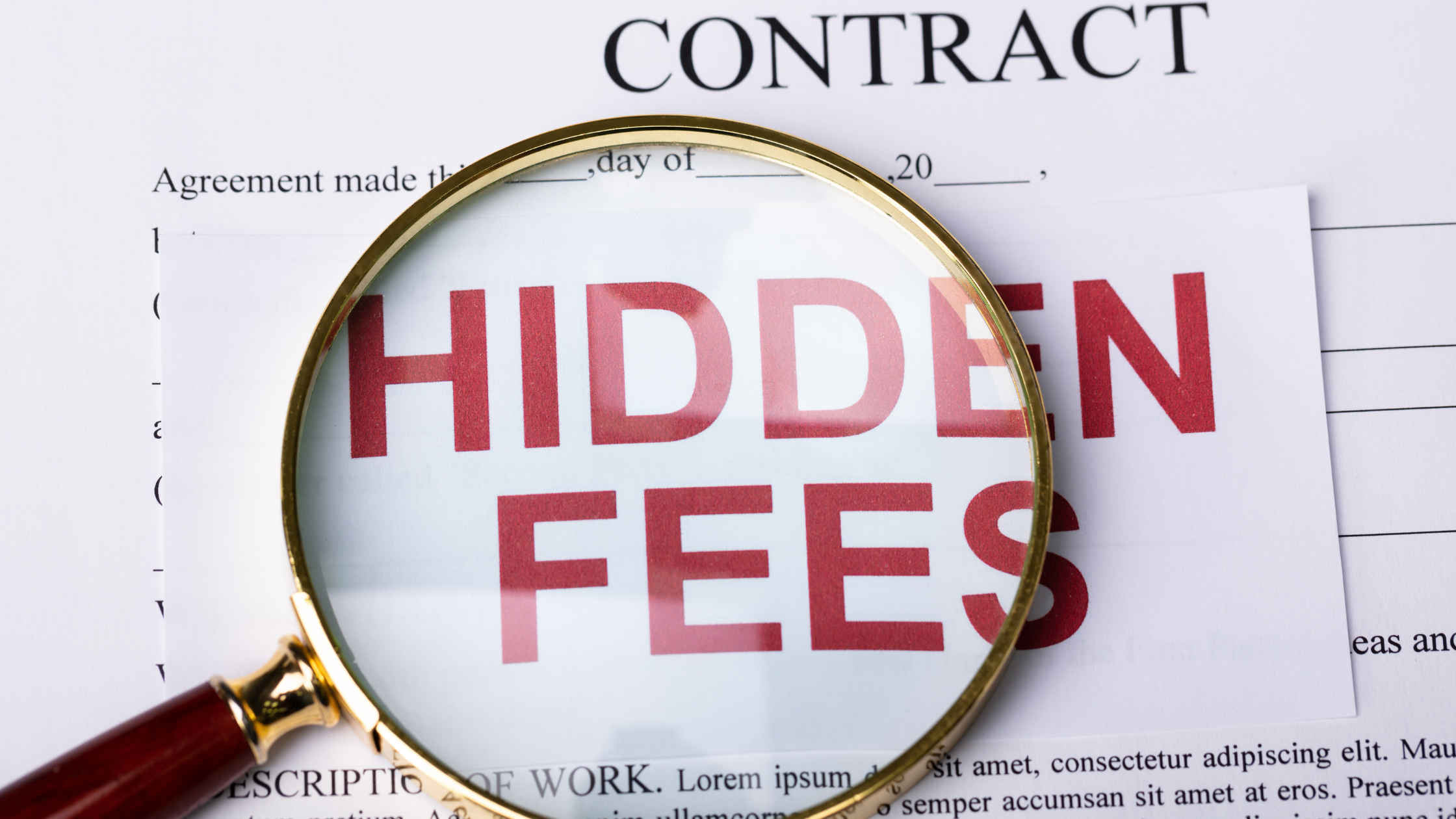 How Much Are You Paying in Hidden Fees and Commissions for Financial Advice?